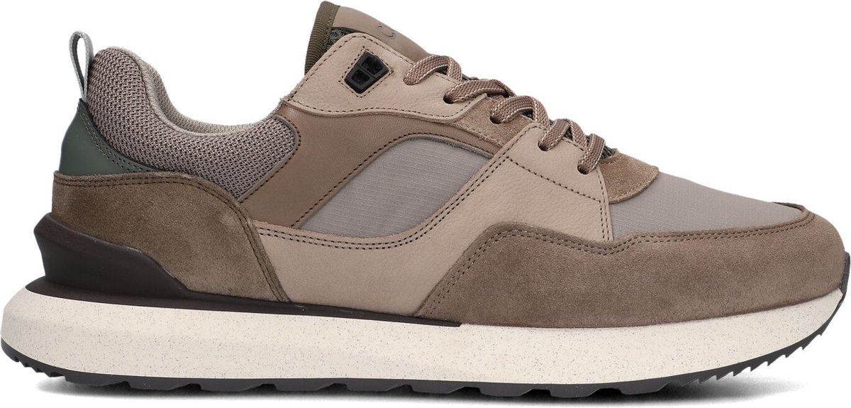 CLAY 13833 Sneakers - Nubuck - Heren - Beige - Maat 41