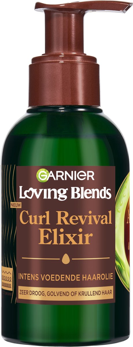 Garnier Loving Blends Curl Revival Elixir