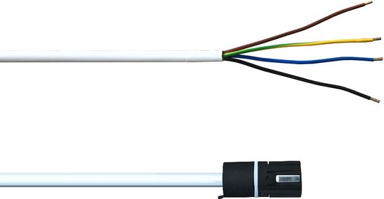 5 Aderige Kabel 5x1,5mm2 | Per 50 Meter