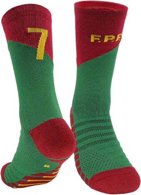 Chaussettes de sport Portugal Ronaldo n° 7 'taille 30-37'