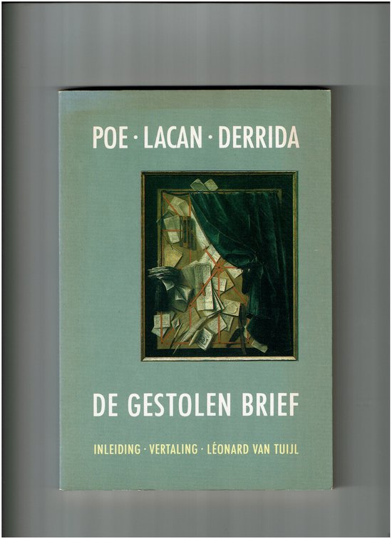 Poe lacan derrida de gestolen brief