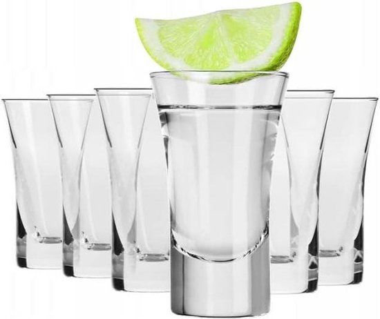 Set van 6 Glühweinglazen met Handvat | Vaatwasmachinebestendig