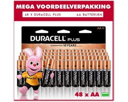 Duracell Plus AA 48 stuks