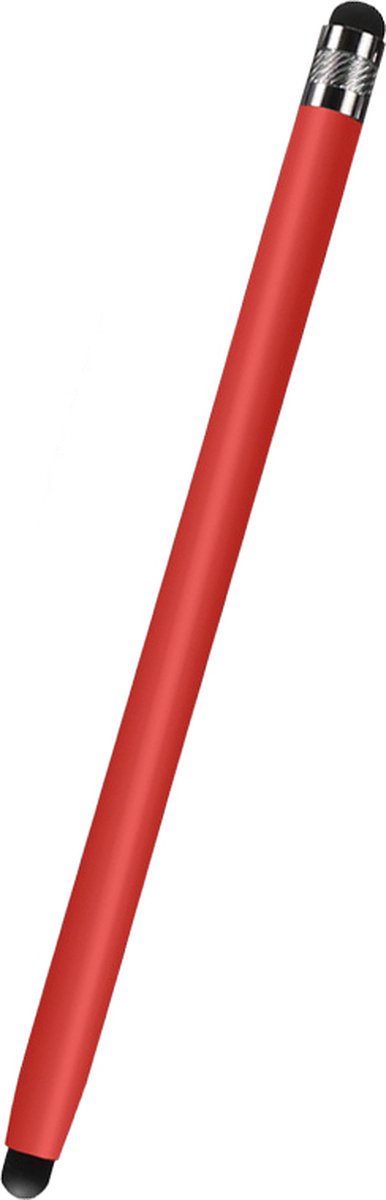 Consumerce® Premium Touchscreen Styluspen – Rood – Tablet Stylus Pen – Tabletpen Pencil – Touch Screen Schermpen – Laptop Pennen – Smartphone Telefoon