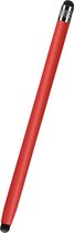 Consumerce® Premium Touchscreen Styluspen – Rood – Tablet Stylus Pen – Tabletpen Pencil – Touch Screen Schermpen – Laptop Pennen – Smartphone Telefoon
