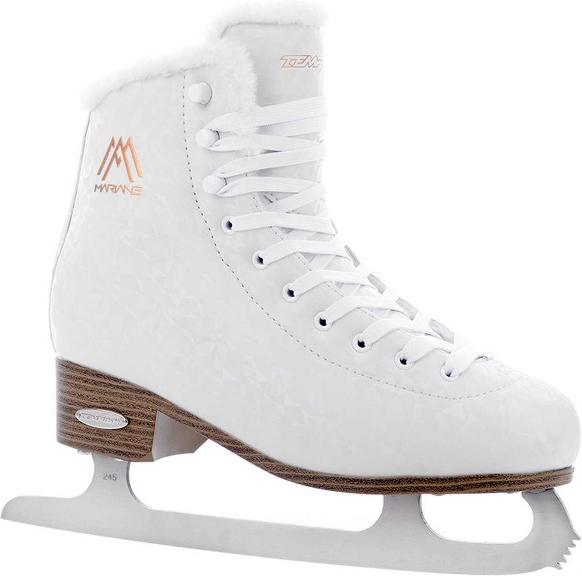 Tempish – Kunstschaatsen – Mariane – Volwassenen – Wit – 43 Tempish – Kunstschaatsen – Mariane – Volwassenen – Wit – 43