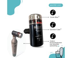 Détendeur universel pour Grohe, Quooker , entre autres / adaptateur pour bouteille de dioxyde de carbone Habit de 425gr
