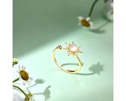 Fidget ring zon - anti-stress - anti-angst - spinner ring
