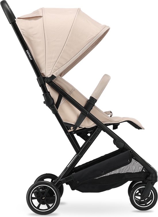 Deryan Buggy easy Luxe Lichtgewicht Buggy - Taupe