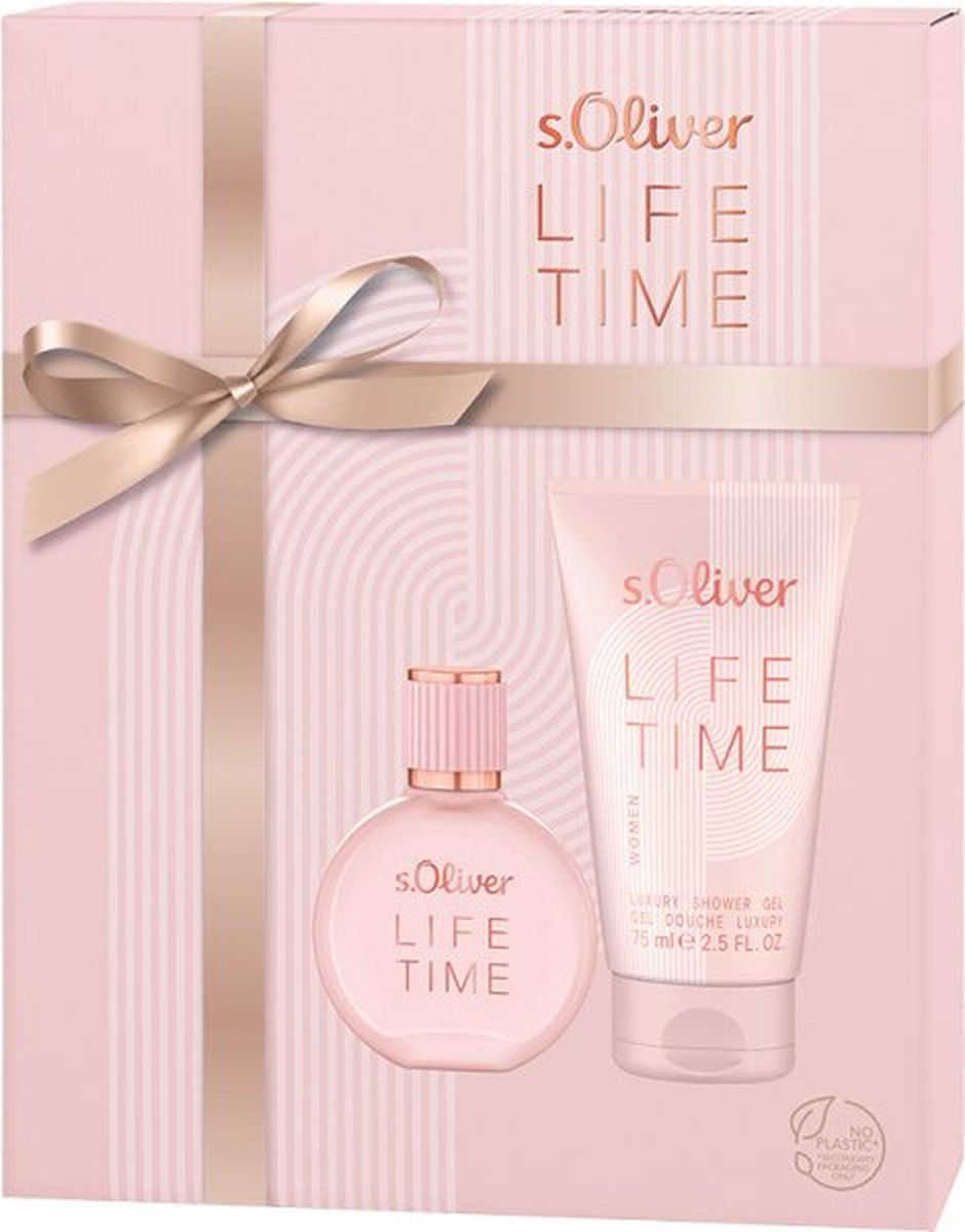 Goedkoopste s.Oliver - Life Time Women Eau de Toilette 30 ml Shower Gel 75 ml geschenkset