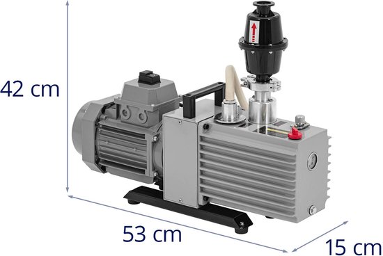 Laboratoriumvacuümpomp - 4 l/s - 0,06 Pa - 550 W - Steinberg Systems — afbeelding 5