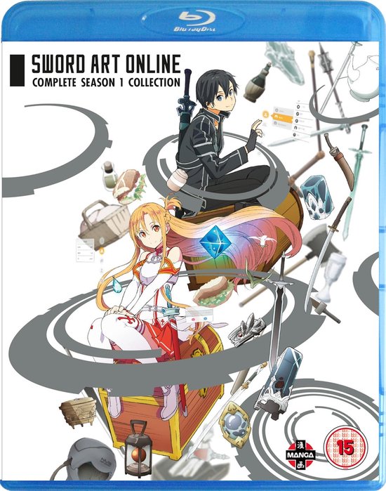 Sword Art Online Complete Season 1 Collection (Epi