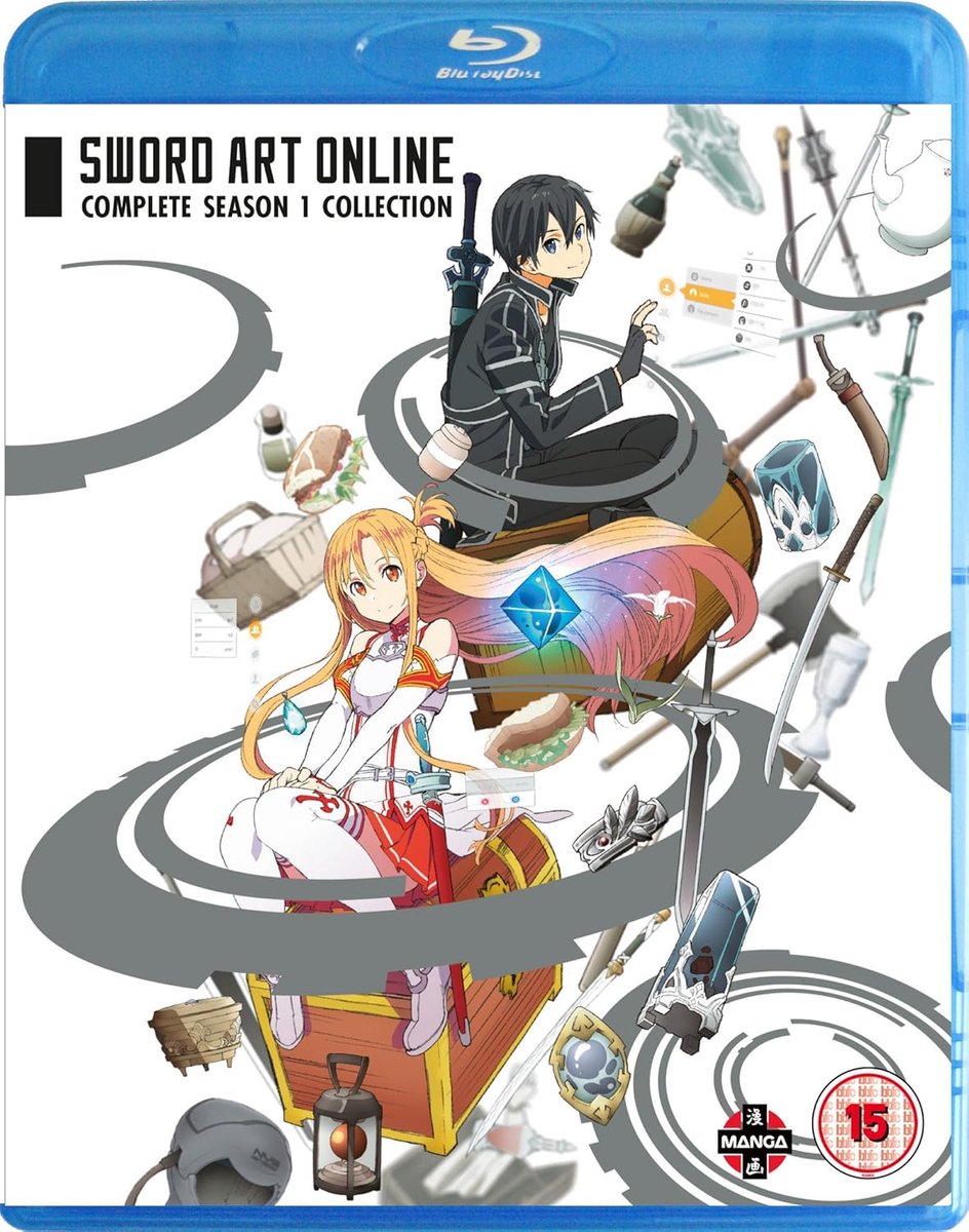 Sword Art Online Complete Season 1 Collection (Epi