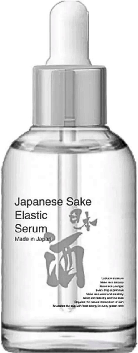 Goedkoopste Mitomo - Elastic Japanese Sake Serum - 50 ml - Anti-Aging Serum voor Versteviging en Huidvernieuwing