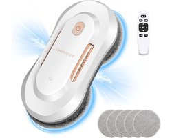 3000Pa Raamreinigingsrobot CL3 met Sprayfunctie - Automatische Raamreiniger Robot - Elektrische Raamreiniger met Dubbele Waterspray