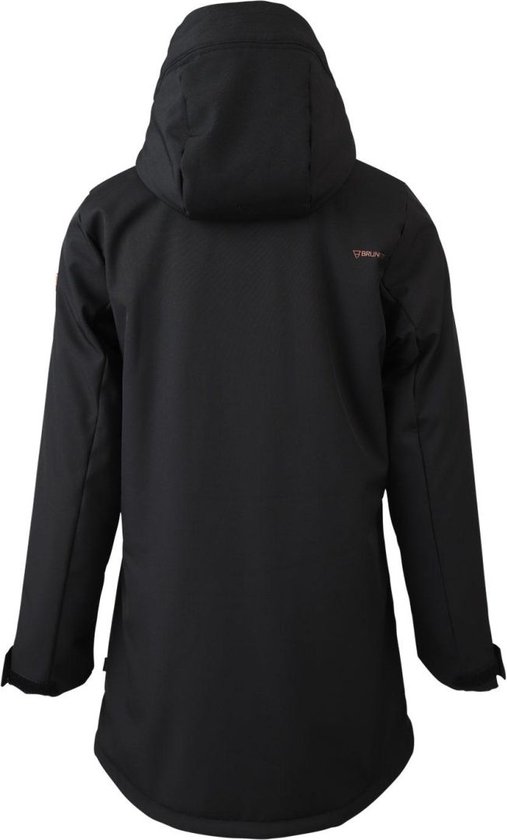 Brunotti Melle Veste Softshell Longue Femme - Zwart -