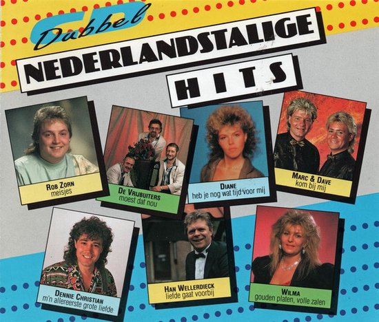 Dubbel CD Nederlandstalige hits, Various | Muziek | bol