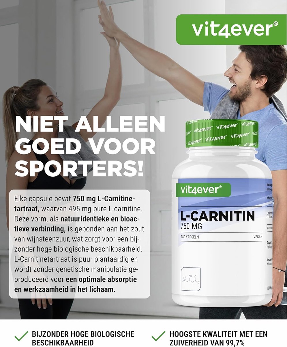 can you take l carnitine after a workout L-Carnitine Carnipure® 80 caps van 6d Sports Nutrition kopen?