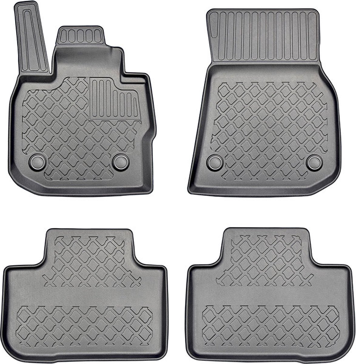 Tapis de sol Guardliner pour BMW X3 (G01) SUV-5 11.2017- - BMW X4 (G02) SUV-5 04.2018- - BMW X3 (G01) Plug-in-Hybrid SUV-5 01.2020