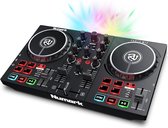 Dj set Kinderen - Mengpaneel voor Kinderen - Soundboard - Mixer - Zwart