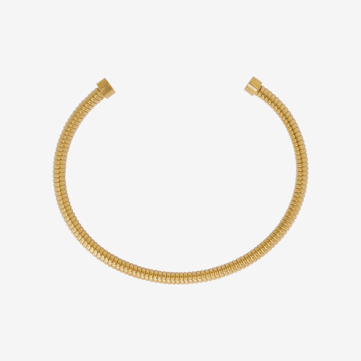 Essenza Bangle Bracelet Gold