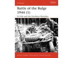 Omslag van Battle of the Bulge 1944