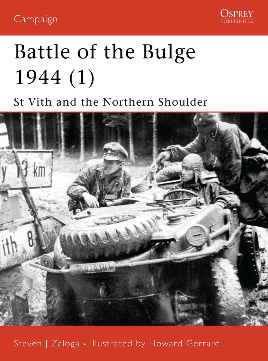 Omslag van Battle of the Bulge 1944