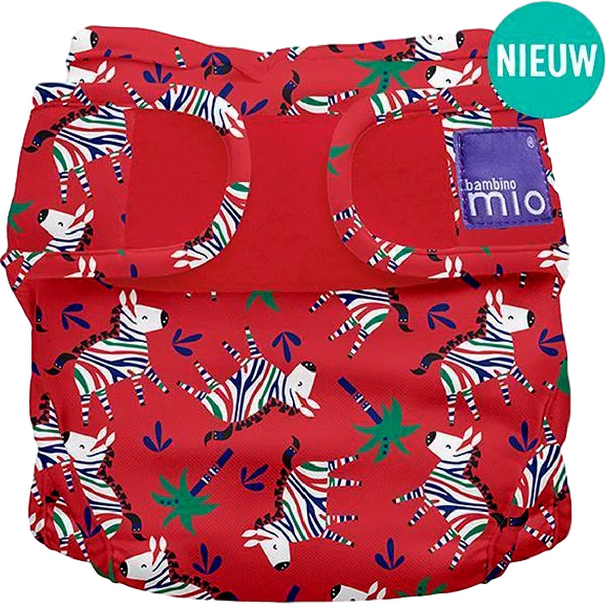 Goedkoopste Bambino Mioduo Miosoft – Zebra Dazzle Maat 2 - 9-15kg