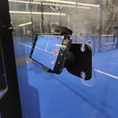 Telefoonhouder Video Padel roteerbaar 360° - Smartphone Telefoon houder - Padel - Video Opname - cadeautje