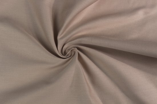 DoubleDry Hoeslaken 140x200 cm - 100% Natuurlijk Katoen - Zacht & Ademend - Rondom Elastiek - OEKO-TEX & BSCI - Beige van DoubleWash — afbeelding 5