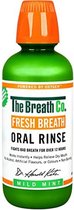The Breath Co Mondwater - Mild Mint 500ML - Tegen - Slechte Adem - Droge Mond - Ontstoken Tandvlees