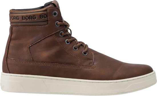 Björn Borg - Heren Veterschoenen Game High T1055 - Cognac Bruin - Maat 44
