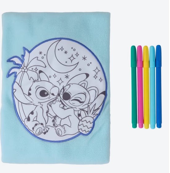 Stitch kleur je eigen led nachtlampje