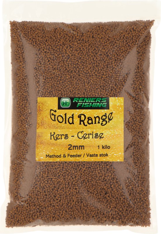 Reniers Fishing Gold Range Method & Feeder Pellets 2mm Flavoured - Smaak : Sweetcorn van Reniers Fishing — afbeelding 4
