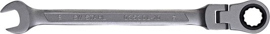 SW Stahl 03530L 10 Ringratelsleutel 10 Mm I Ringsleutel Met Scharnier I sw-stahl-03530l-10-ringratelsleutel-10-mm-i-ringsleutel-met-scharnier-i