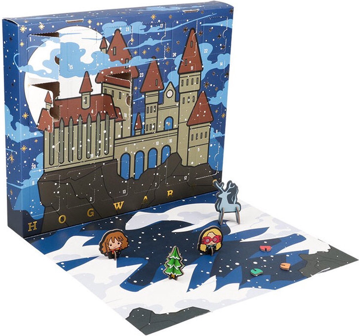 Paladone Harry Potter 3D Puzzel Adventskalender – foto 7