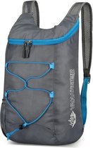 Rugzak - Klein - 20Liter - Opvouwbare Rugzak - Outdoor - lichtgewicht - Kinderen - Nieuwe opberg Rugzak - Reizen - Boodschappen Tas - Waterafstotend - Heren en Dames - Ultralichte Handige Sporttas - Grijs