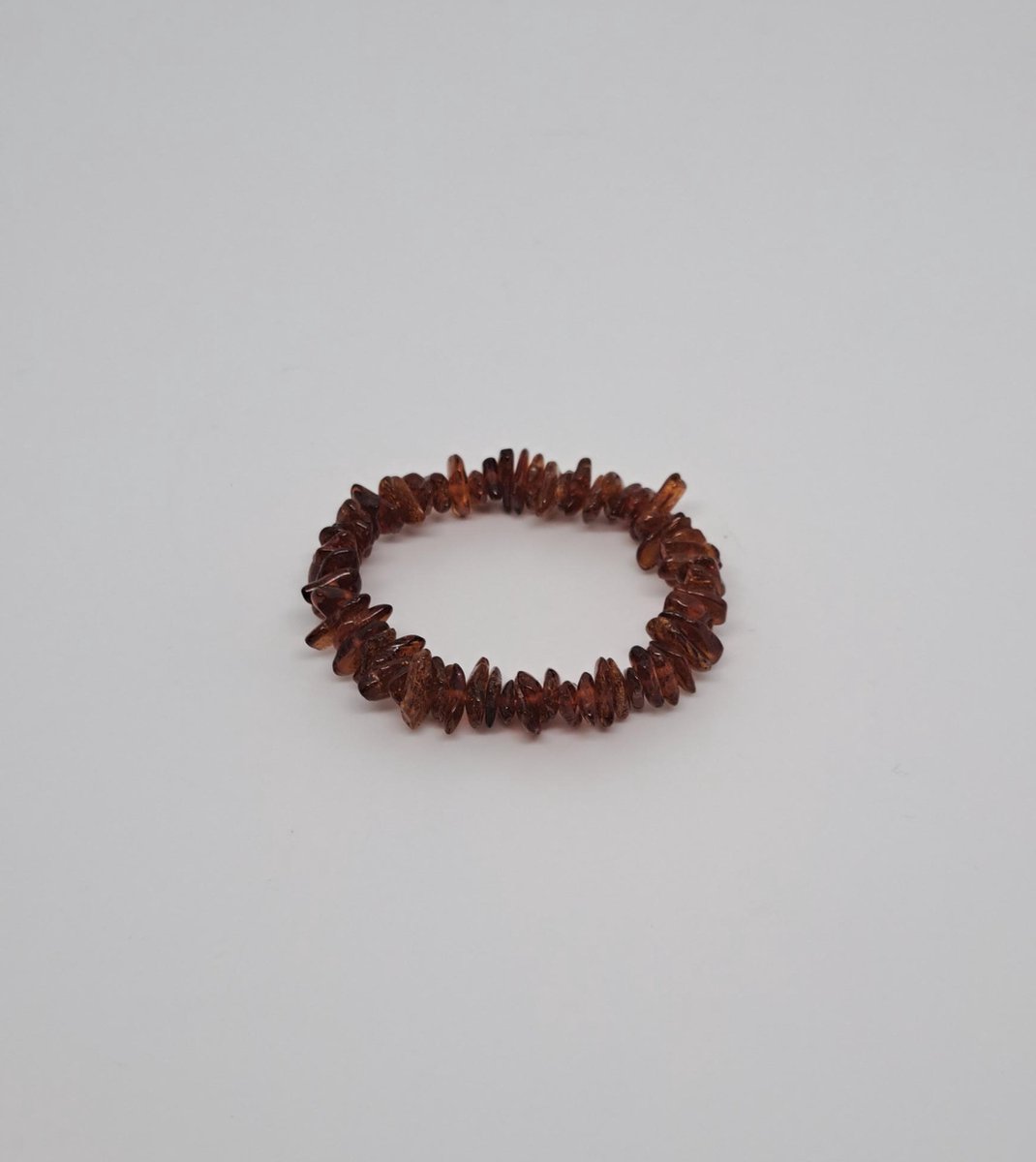 Goedkoopste Barnsteen armband split elastiek kinder