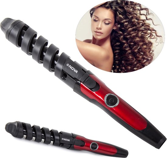 Krultang - Hair Curler - Haarkruller - Warmteborstel - Krultang - €14,55