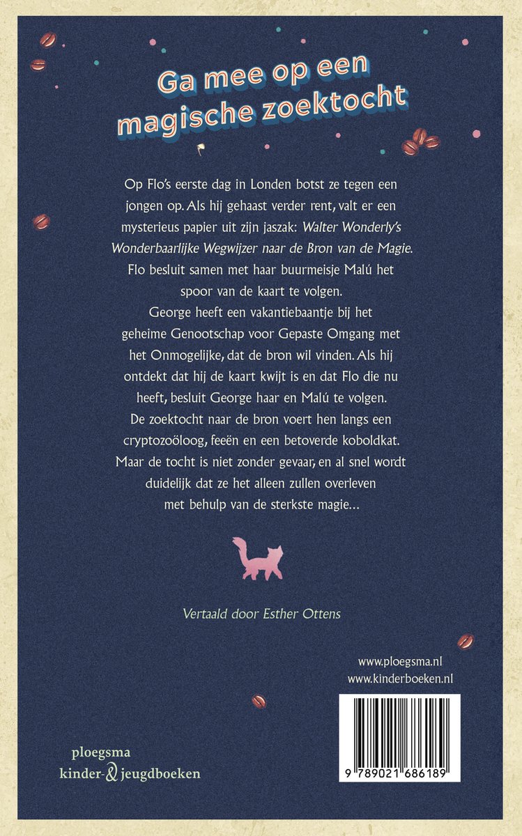 De reis naar het middelpunt van de magie - back cover