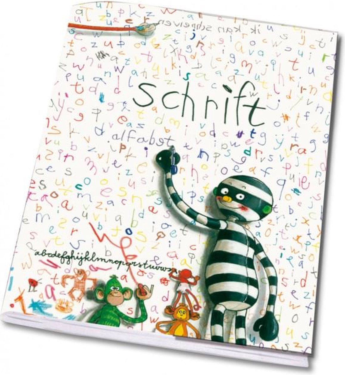 Bekking & Blitz Schrift A5 Alfabet Charlotte Dematons