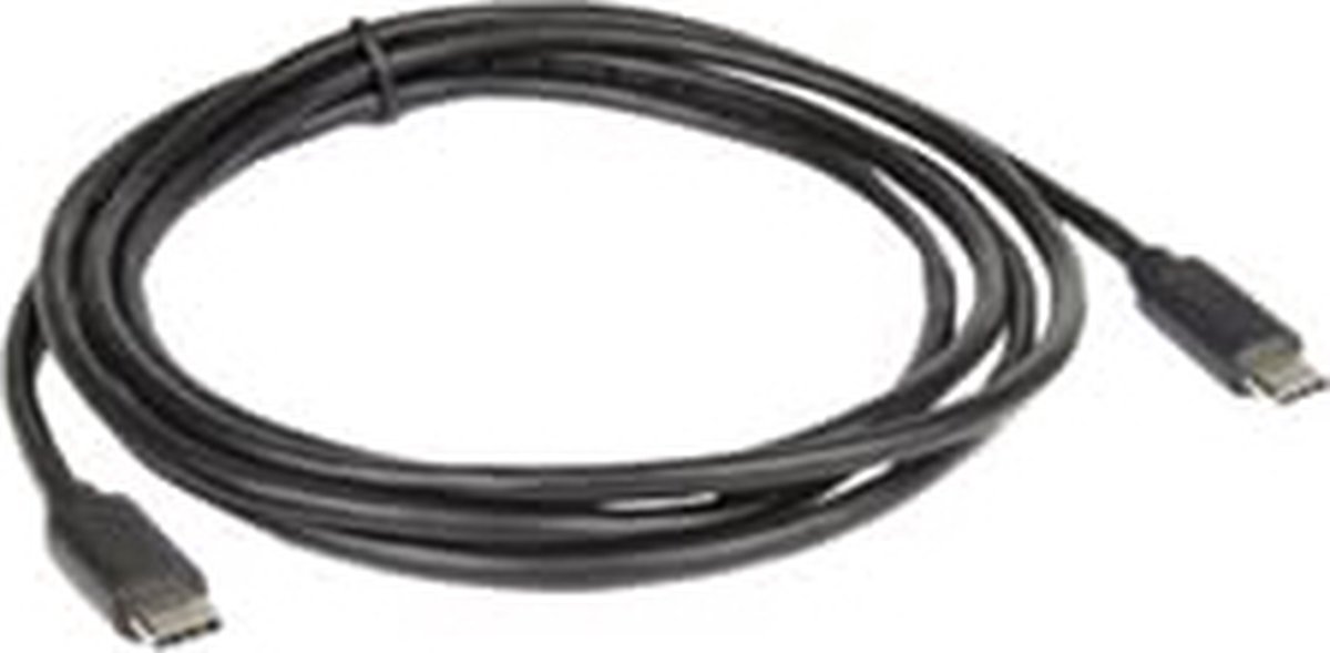 Hamlet XCUC-UC-MM10 USB-kabel USB 3.2 Gen 1 (3.1 Gen 1) 1 m USB C Zwart