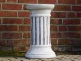 Piédestal en pierre - Rond - 58 cm - Colonne
