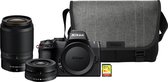 Nikon Z50II - Systeemcamera - + NIKKOR Z 16-50mm VR lens + 50-250 NIKKOR Z lens + tas + 16GB SD