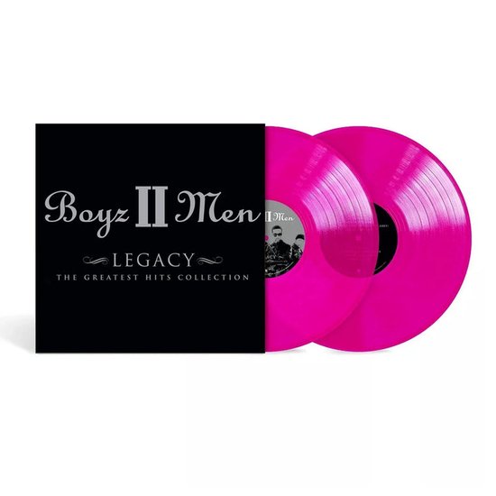 Boyz II Men - Legacy: The Greatest Hits Collection (Purple Opaque 2LP)