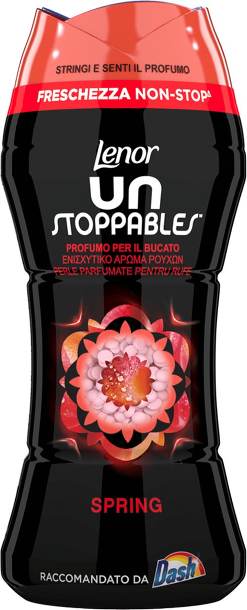 Goedkoopste Lenor - Unstoppables - Spring - Geurparels - Geurboosters - 20 Wasbeurten - 210g