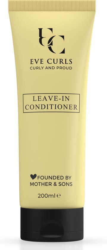 Eve Curls Leave-In Conditioner - 200ml - Krullend Haar - Krullen Crème - Curly Girl - Leave-In Conditioner Curl
