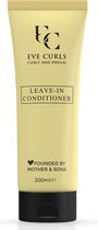 Eve Curls Leave-In Conditioner - 200ml - Krullend Haar - Krullen Crème - Curly Girl - Leave-In Conditioner Curl