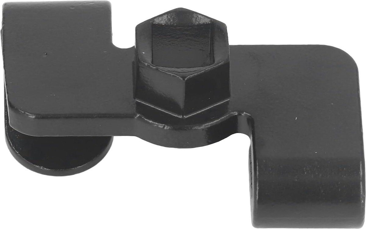 1/2 inch drive universele moersleutel verlengadapter - extra lange variant met 360 graden draaibare kop