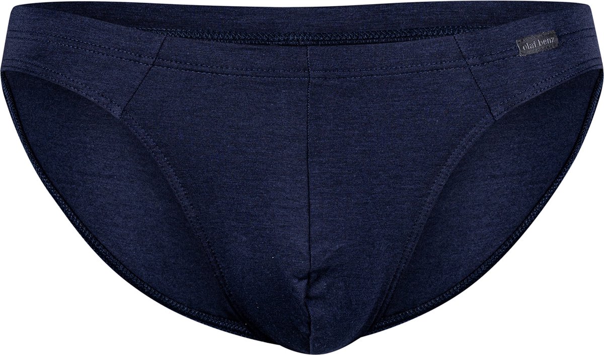 Olaf Benz Mini slip - Night - maat S (S) - Heren Volwassenen - Katoen/elastaan/Lyocell- 1-09501-4019-S